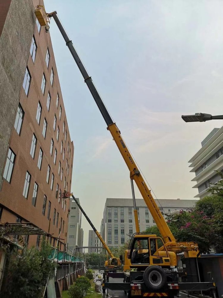 蒋湖农场汽车吊出租哪家好，选择最靠谱的服务商指南