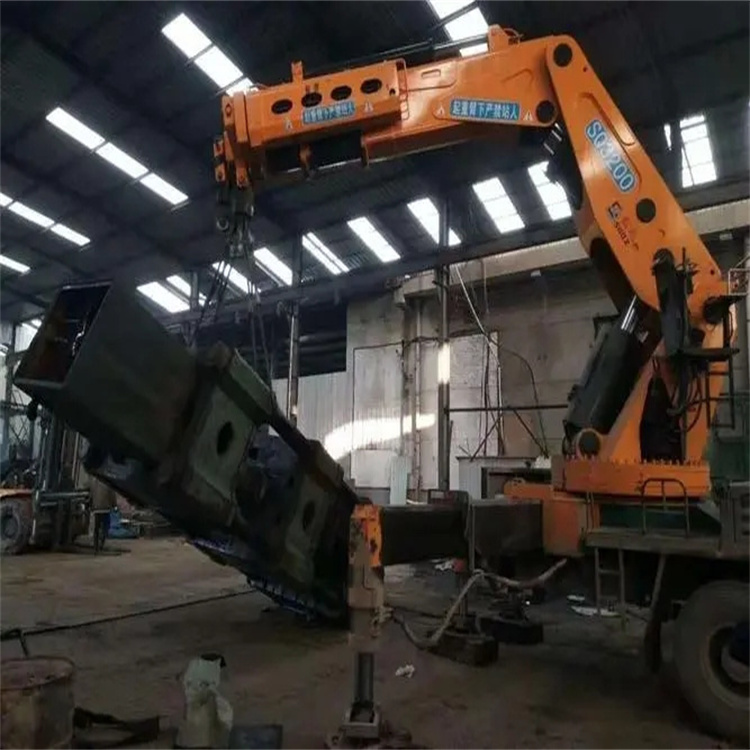 蒋湖农场折臂吊出租怎么收费