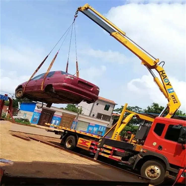 蒋湖农场吊车救援小汽车怎么吊