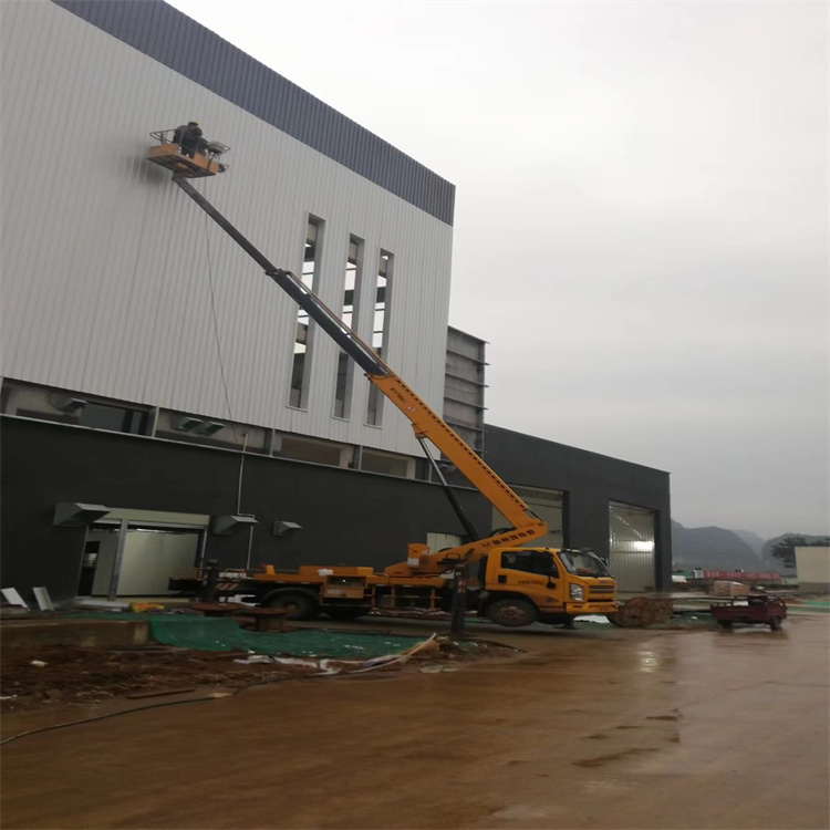 蒋湖农场高空直臂车租赁公司