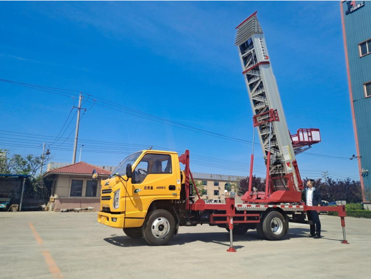 蒋湖农场云梯车出租费用解析：如何选择更具性价比的服务