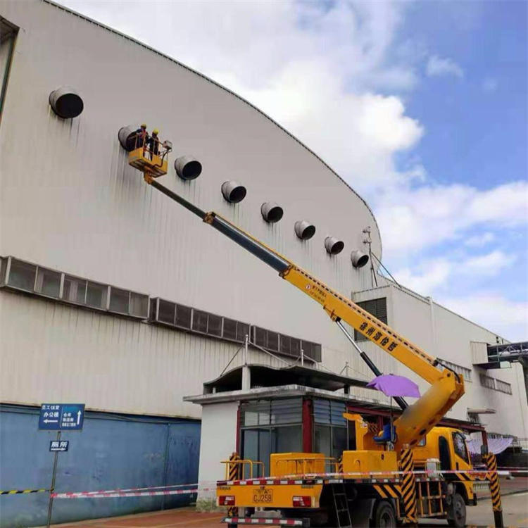 蒋湖农场高空作业车出租服务：专业广告牌安装解决方案