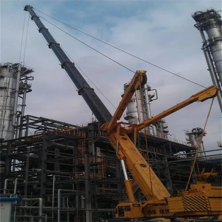 蒋湖农场50t汽车吊出租