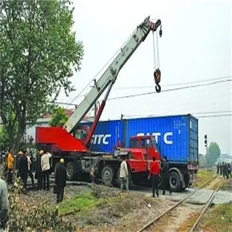 蒋湖农场如何快速找到附近的吊车救援公司