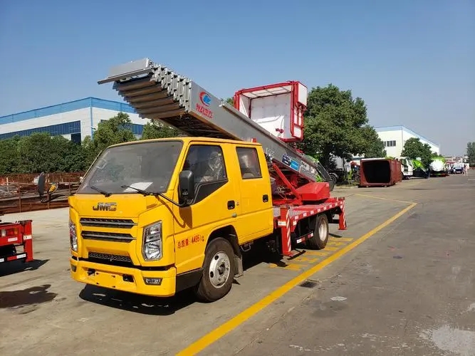 蒋湖农场附近云梯车出租联系电话，助您轻松解决高空作业难题