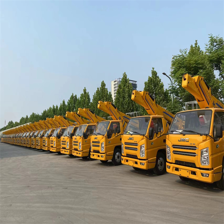 蒋湖农场路灯车高空作业车出租|市政维修|广告安装