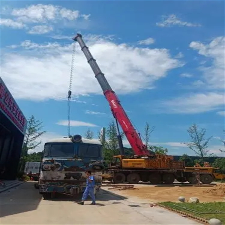 蒋湖农场吊车出租｜16吨汽车吊｜工地吊装/设备吊运｜灵活调度_专业团队